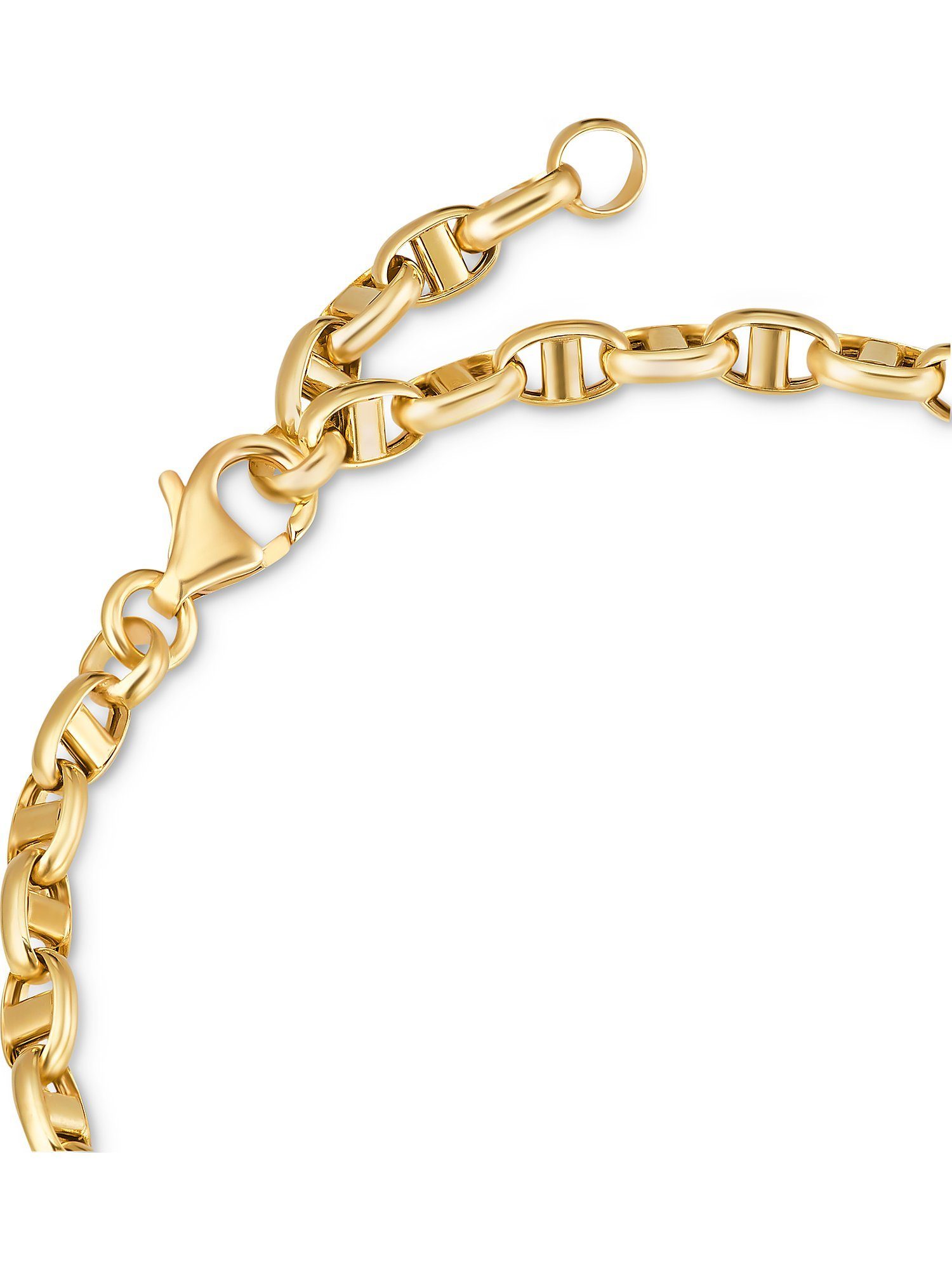 CHRIST Goldarmband CHRIST Damen-Armband 375er Gelbgold, modern