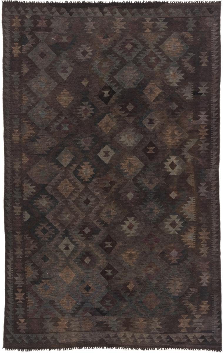 Trading, Orientteppich, Orientteppich mm Handgewebter Nain Afghan Heritage rechteckig, 3 Moderner 195x292 Höhe: Kelim
