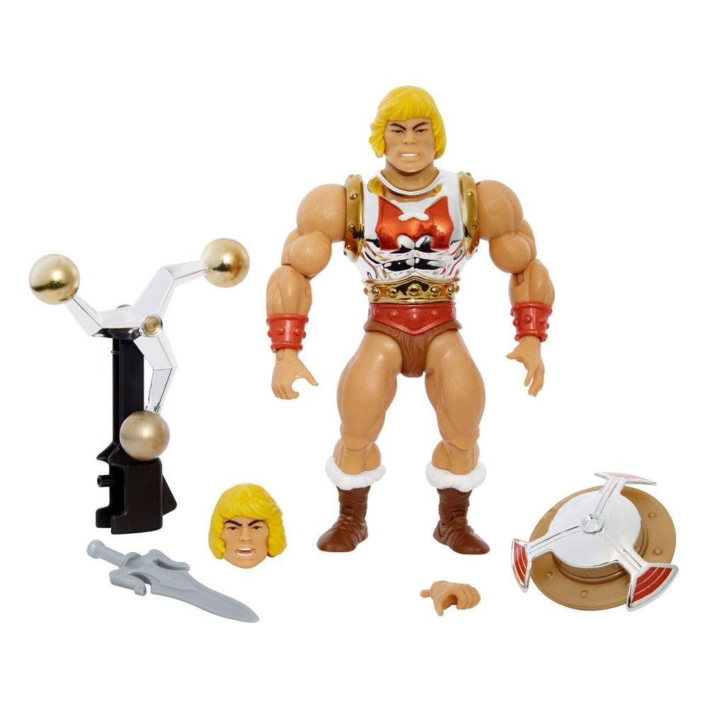 Mattel® Actionfigur Masters of the Universe Origins Deluxe 2022 Flying Fists He-Man 14 cm