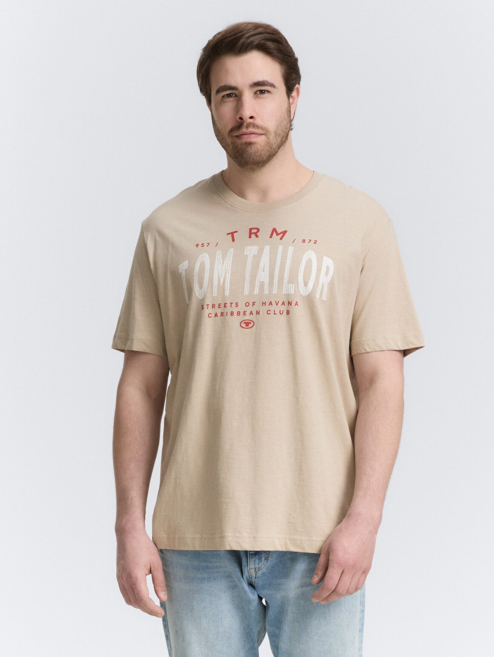 TOM TAILOR PLUS T-Shirt Plus Size günstig online kaufen