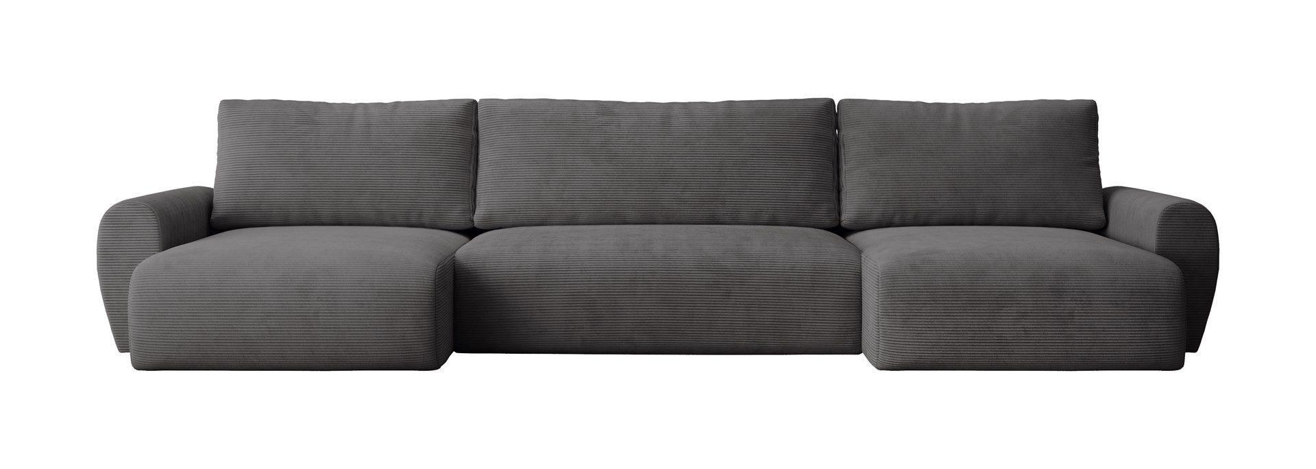 Beautysofa Ecksofa POSS U, mit Schlaffunktion, günstig online kaufen
