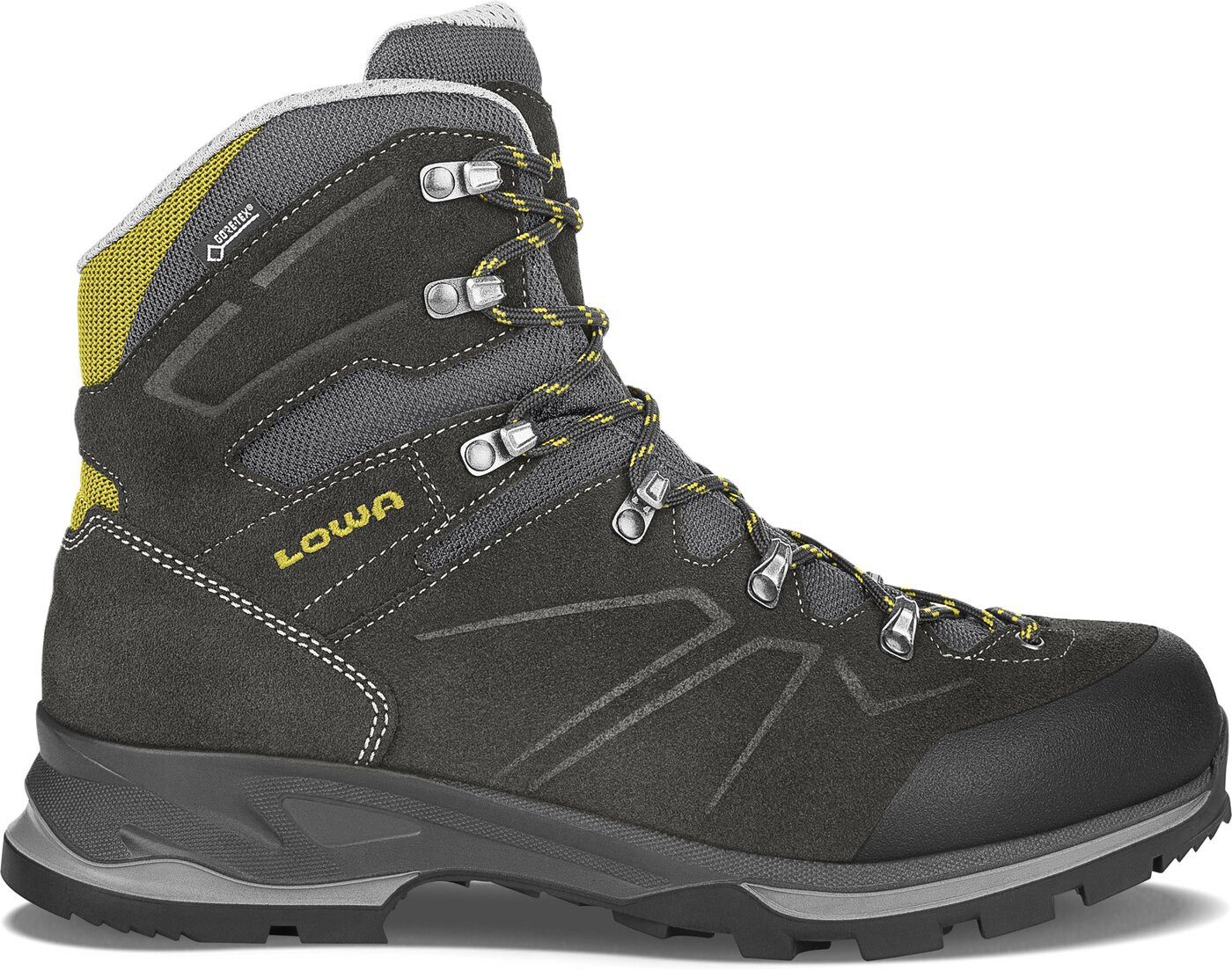 BALDO GTX ANTHRAZIT/OLIV Trekkingschuh