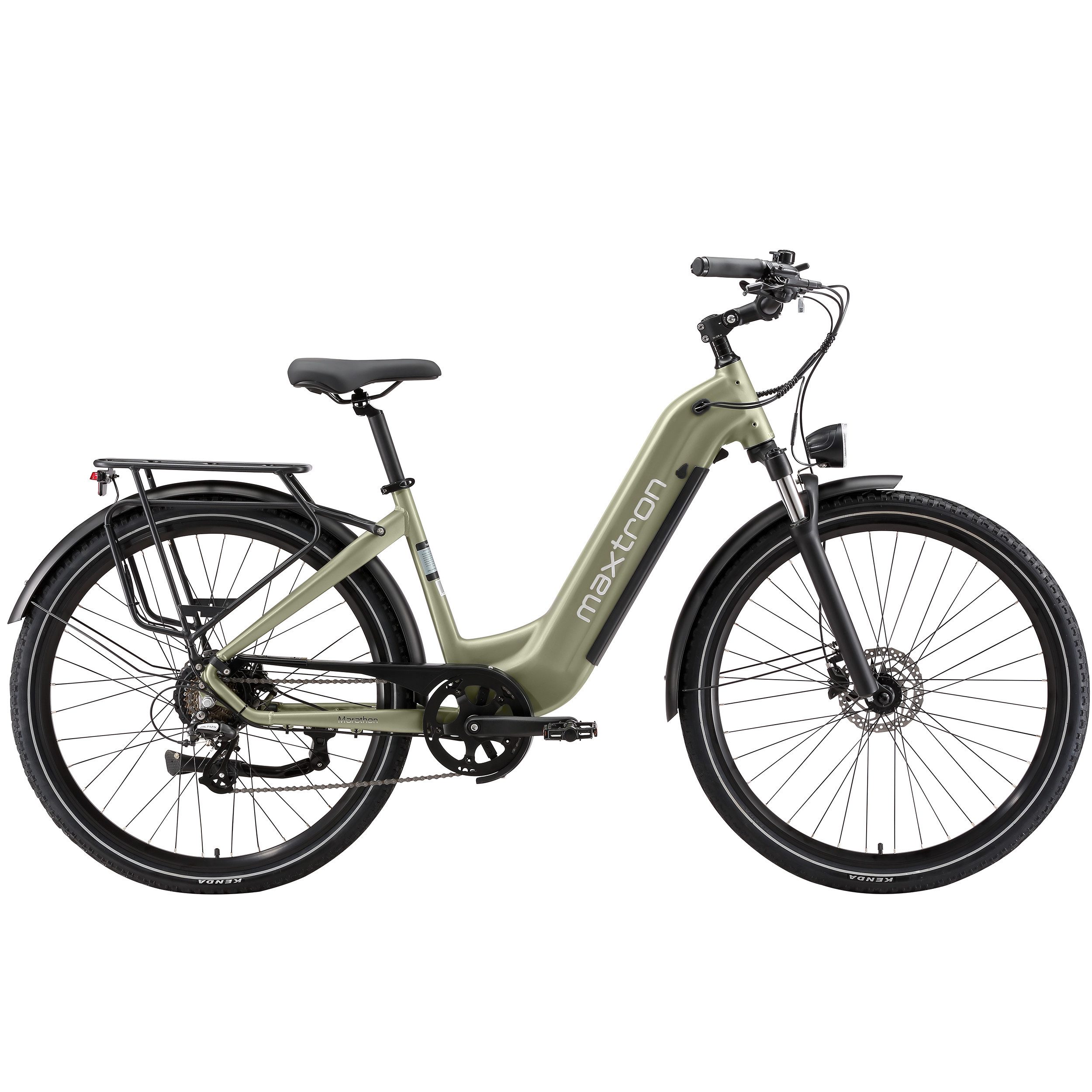 Maxtron E-Bike Cityrad Maxtron Marathon E-Citybike 28 Zoll, 7 Gang Shimano, Kettenschaltung, Heckmotor, 810 Wh, (Packung), Elektrofahrrad für Damen u. Herren