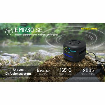 Nitecore LED Taschenlampe EMR30 SE - Mückenabwehrgerät