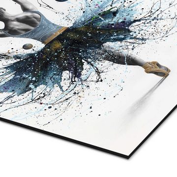 Posterlounge Alu-Dibond-Druck Ashvin Harrison, Weltraumtanz, Illustration
