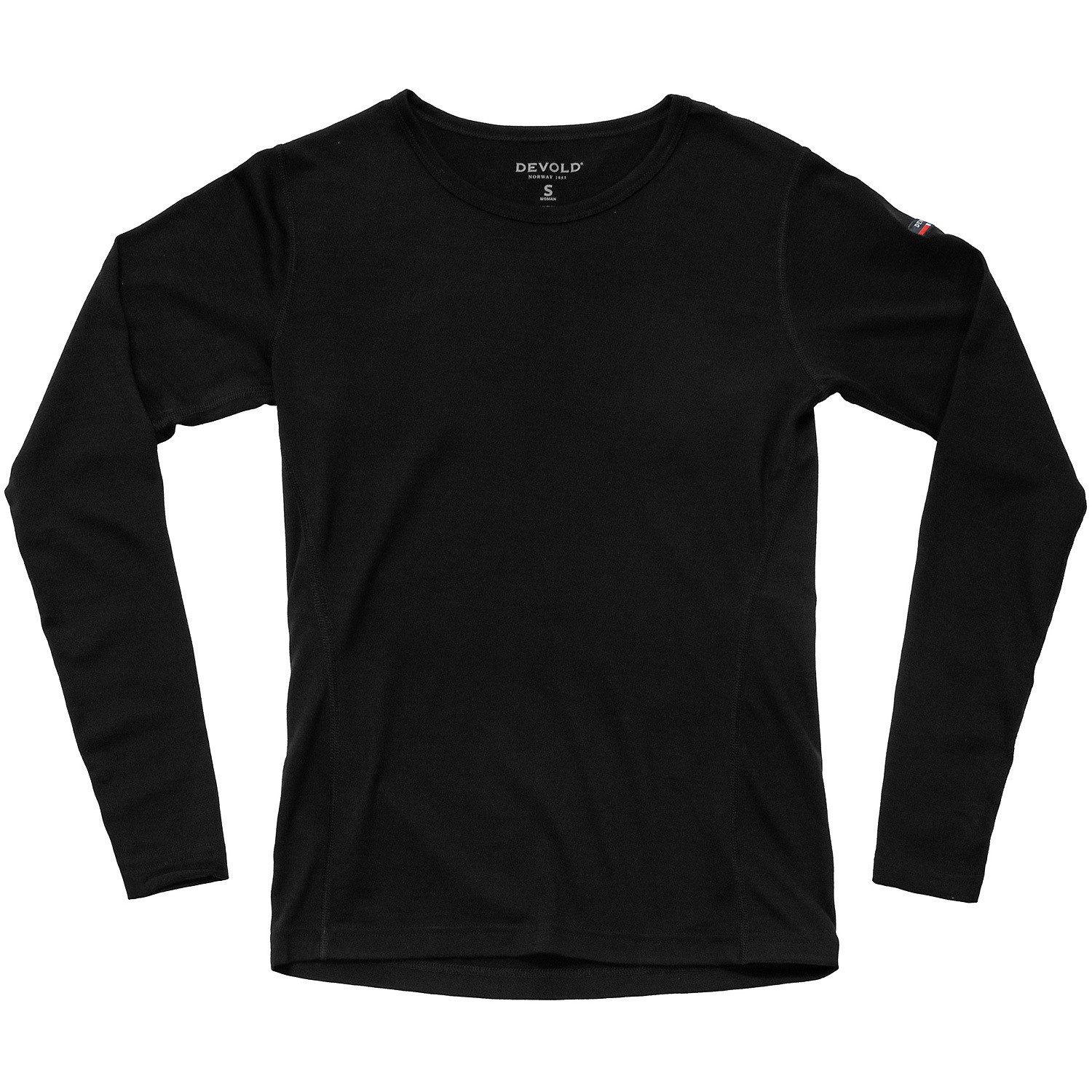 Devold Langarmshirt Unterhemd BREEZE MERINO 150 SHIRT WMN