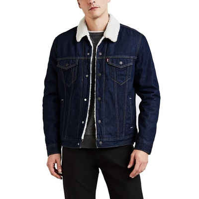 Levi's® Jeansjacke Levis Sherpa Trucker Jacket