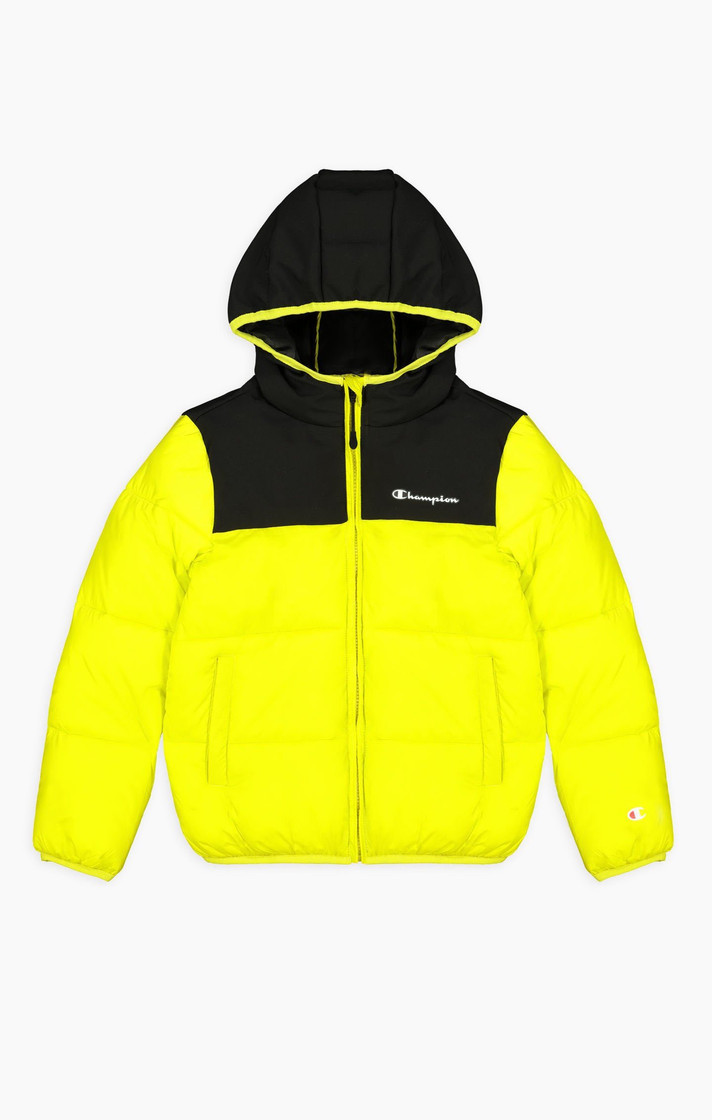 Champion Funktionsjacke Steppjacke Legacy mit Kapuze günstig online kaufen