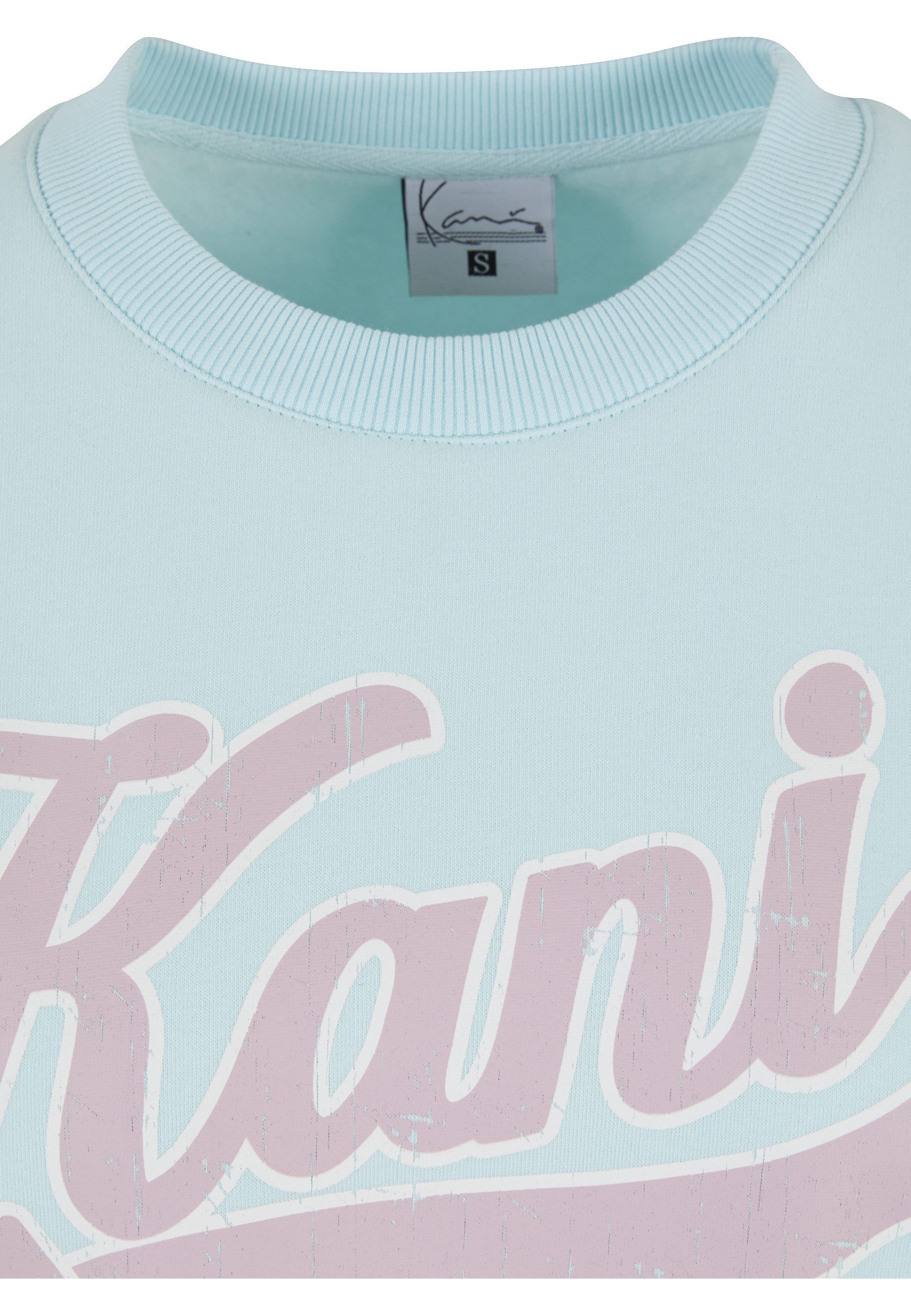 Karl Kani Sweater Karl Kani Karl Kani Woven Signature Star Logo Crew