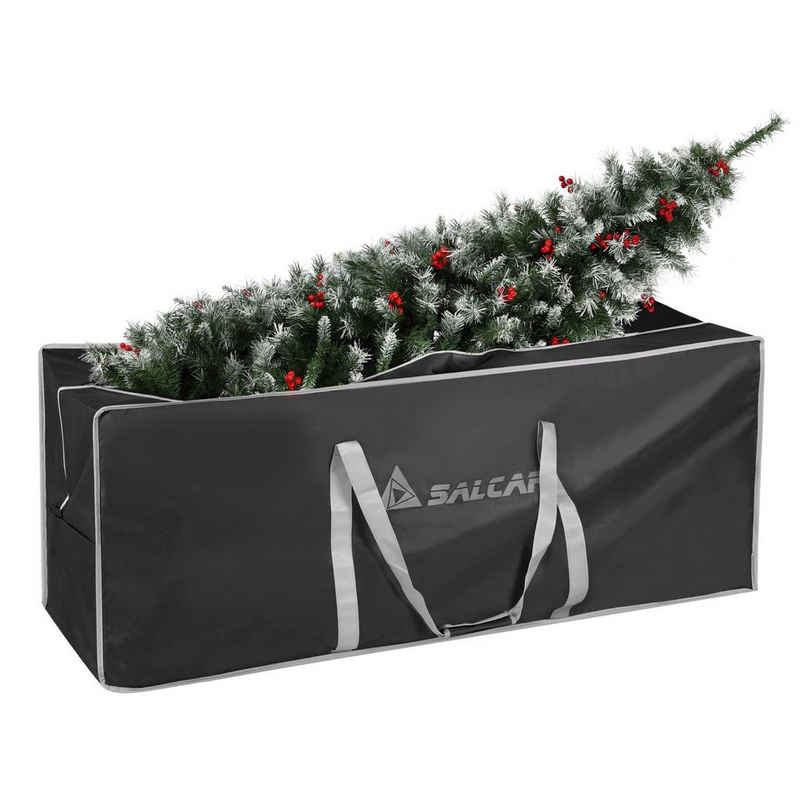 Salcar Aufbewahrungstasche für Weihnachtsbaum Künstlich − für zerlegbare Bäume bis zu 270 cm, 150 x 50 x 60 cm extra große Aufbewahrungstasche