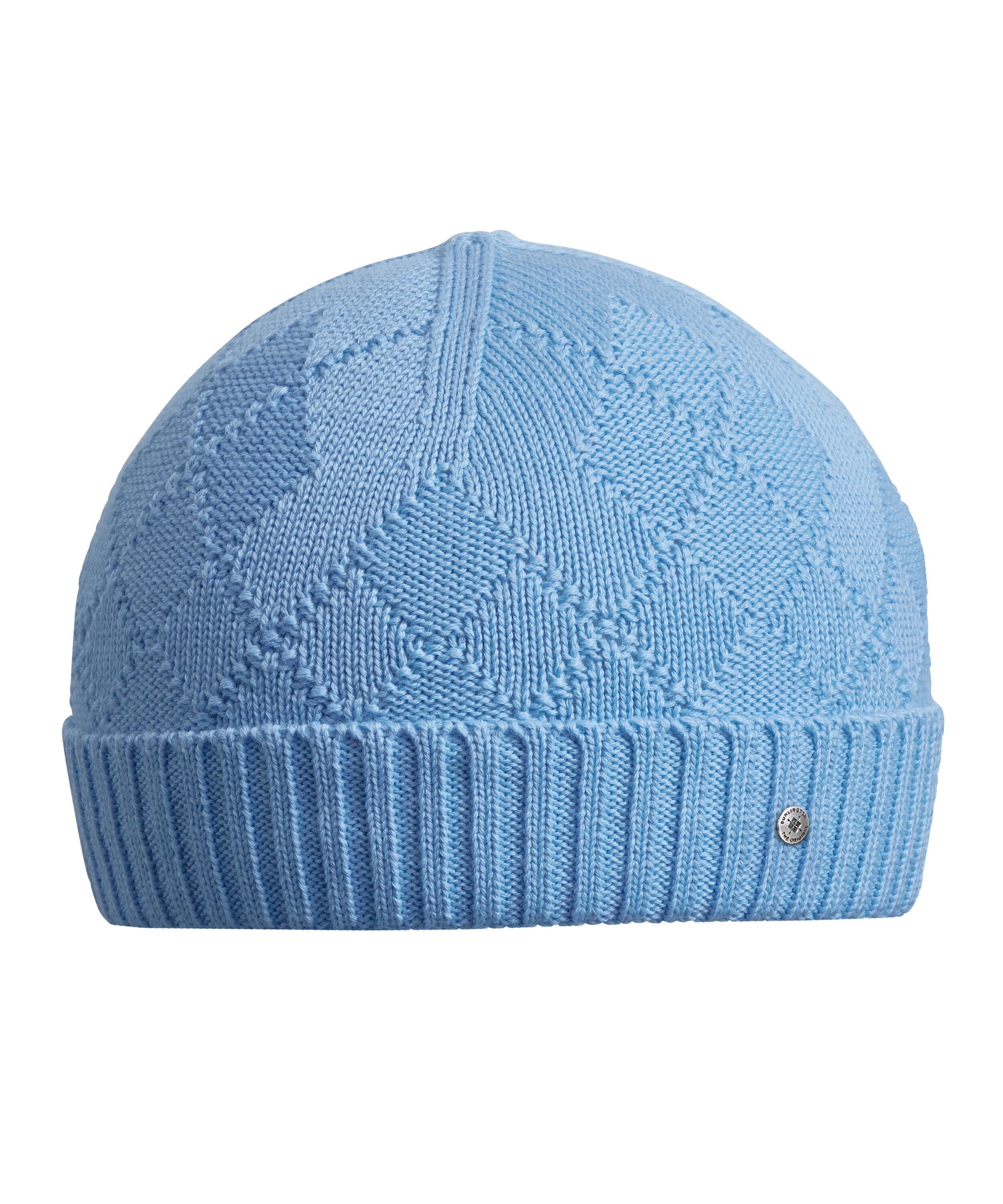 Burlington Beanie Argyle Accent (1-St)