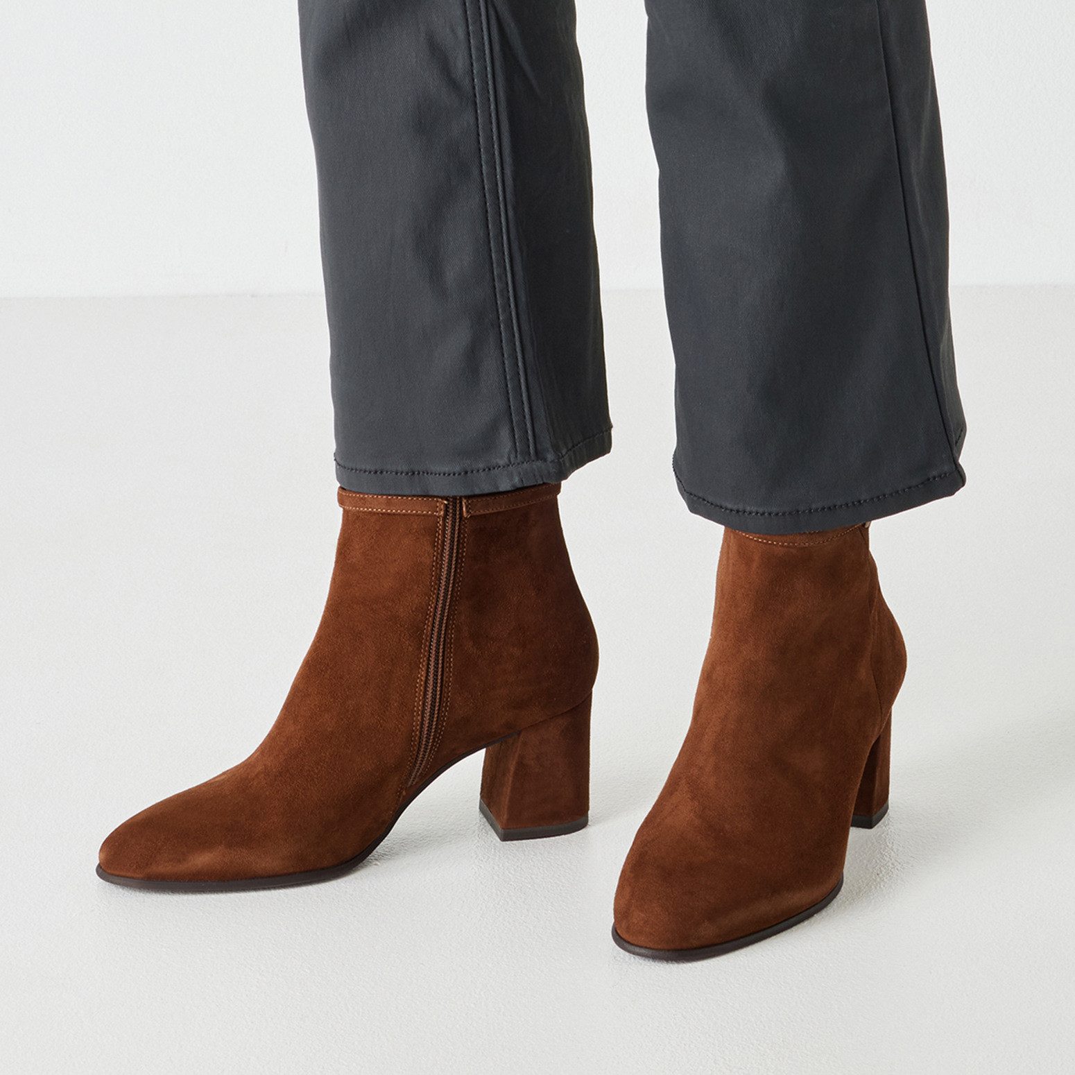 Tamaris Stiefelette, Blockabsatz, Businessschuh, Abendschuh mit günstig online kaufen