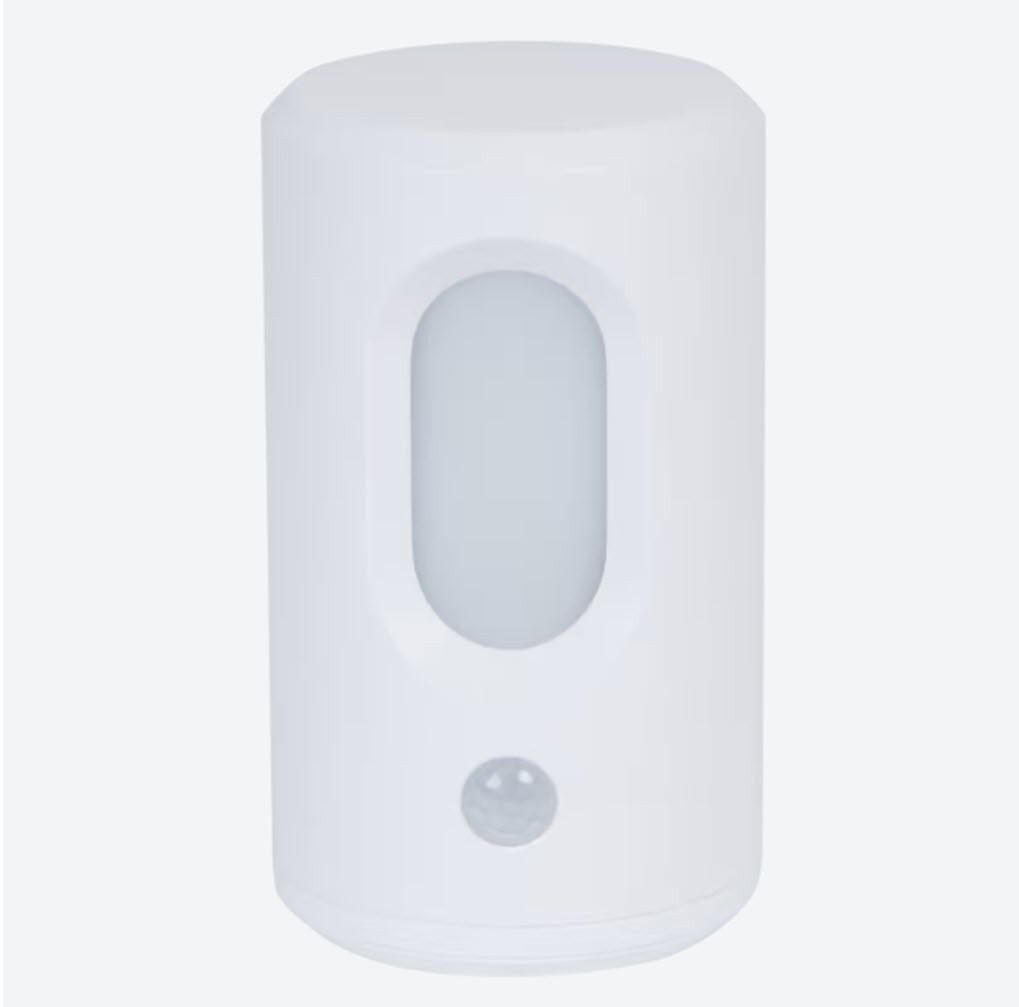 ZD Trading Nachtlicht Sensorleuchte LED aufladbar 20 lm Flurlicht Nachtlicht