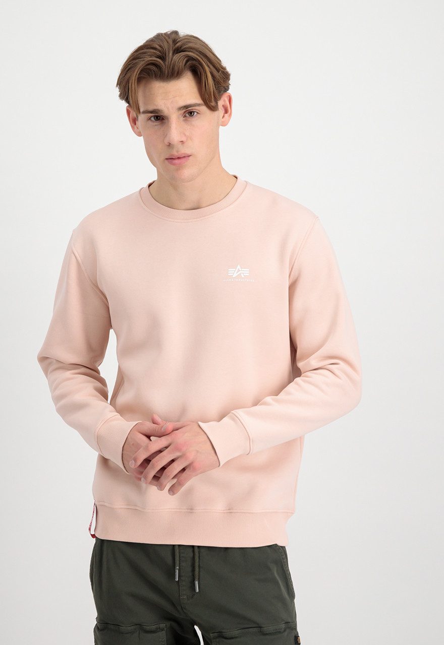 Alpha Industries Sweater "Alpha Industries Men - Sweatshirts Basic Sweater günstig online kaufen