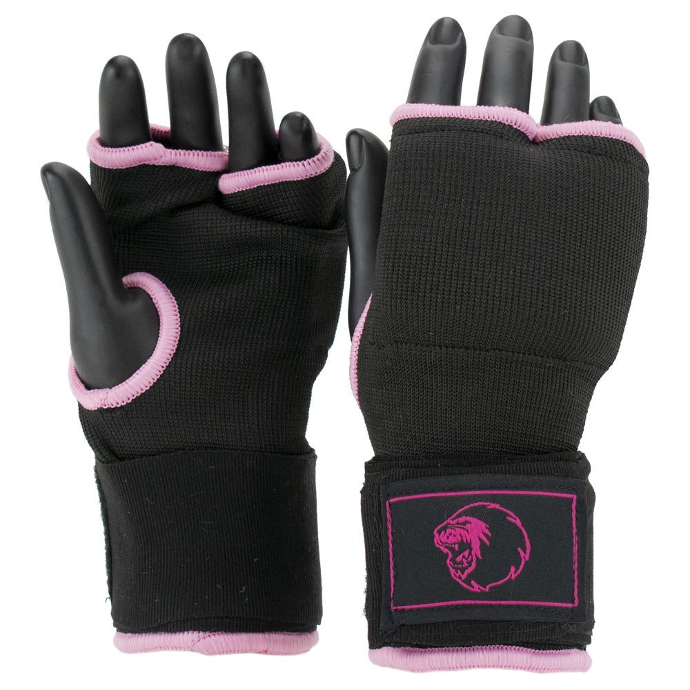 Super Pro Punch-Handschuhe Super Pro Combat Gear Foam Binnenhandschoenen - Zwart/Roze - M