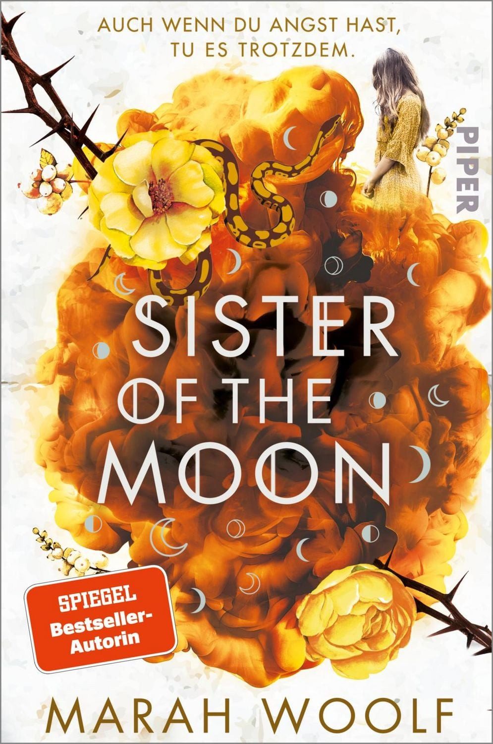 Belletristik Sister of the Moon Von Siegeln und Knochen, Gefühlvoller Romantasy-Be Marah Woolf
