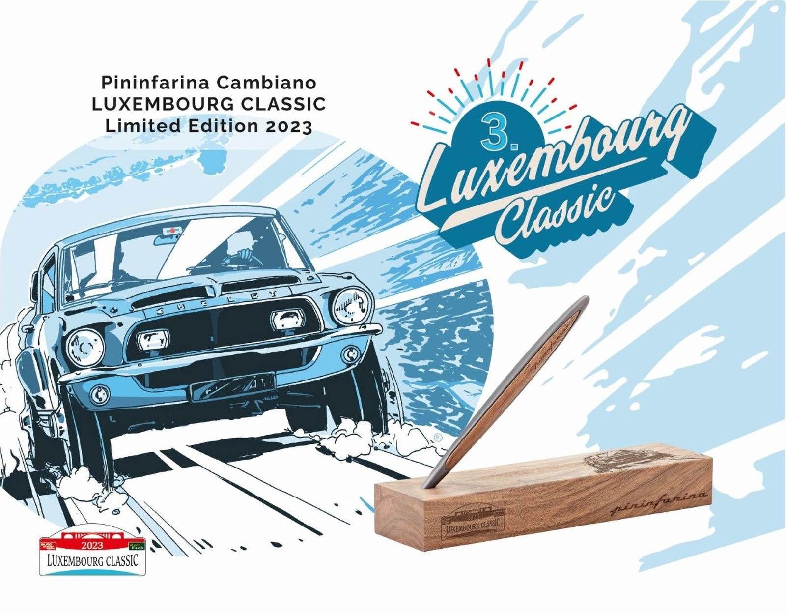 Sammlerstück Classic Bleistift Set) Luxembourg Cambiano Pininfarina LimitedEdition, (kein Pininfarina