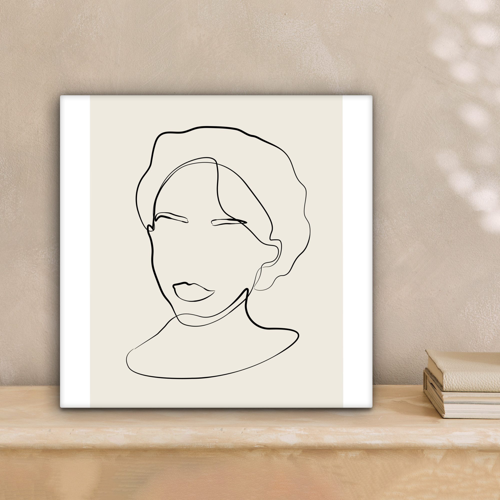OneMillionCanvasses® Leinwandbild Text - Zitate - günstig online kaufen