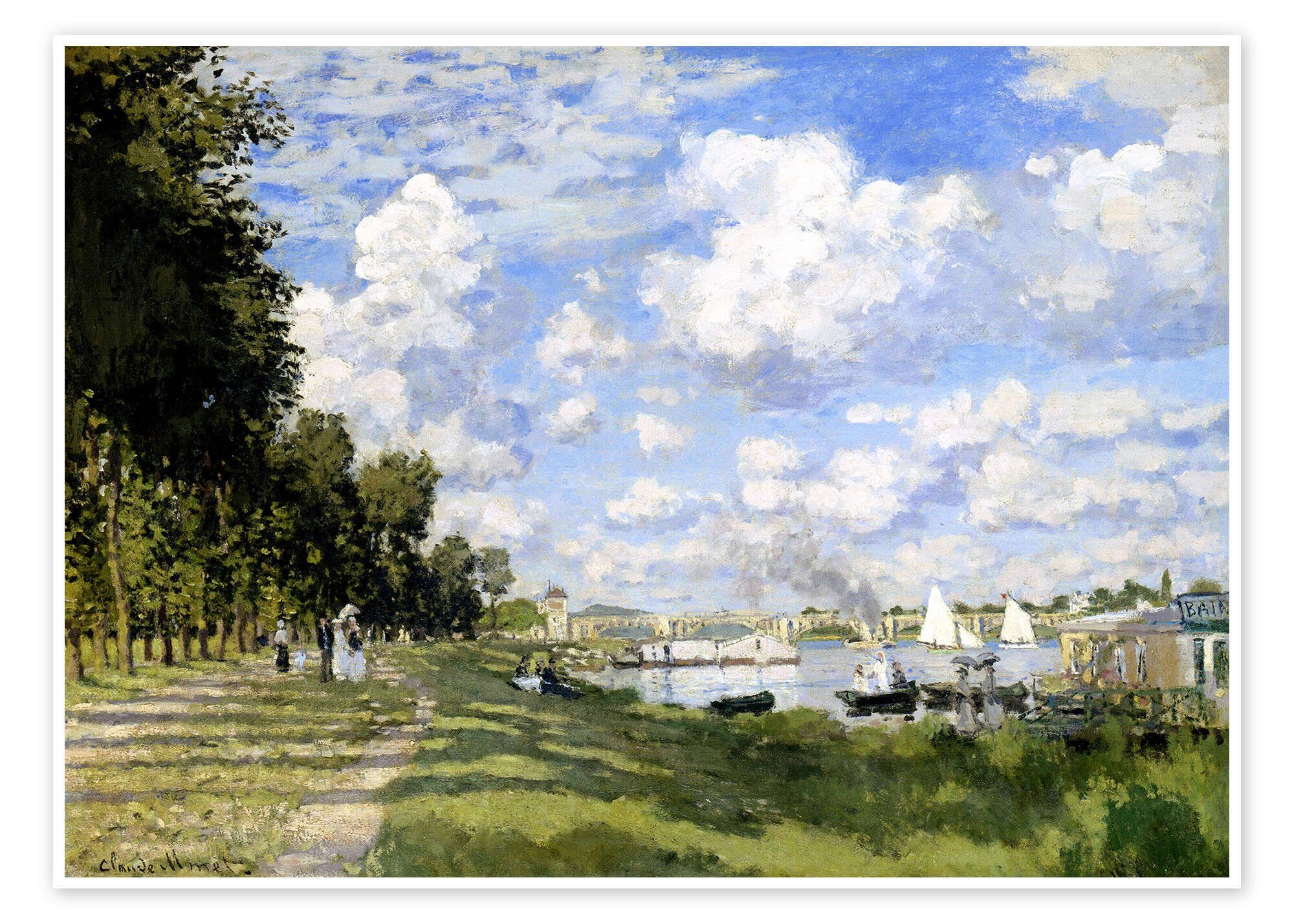 Poster Claude Monet