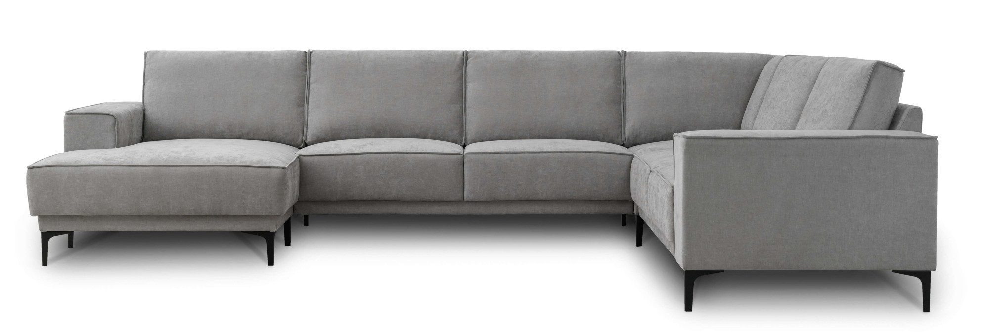 OTTO home Wohnlandschaft XXL Sofa Oland, Struktur, Flachgewebe, Luxus-Micro günstig online kaufen