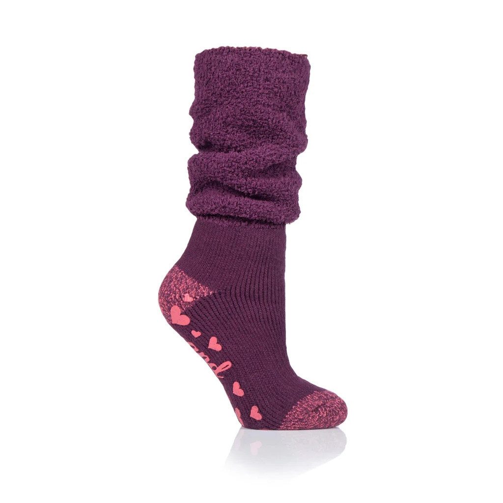 Heat Holders Thermosocken Damen-Lounge-Socken mit bequemem Federoberteil günstig online kaufen