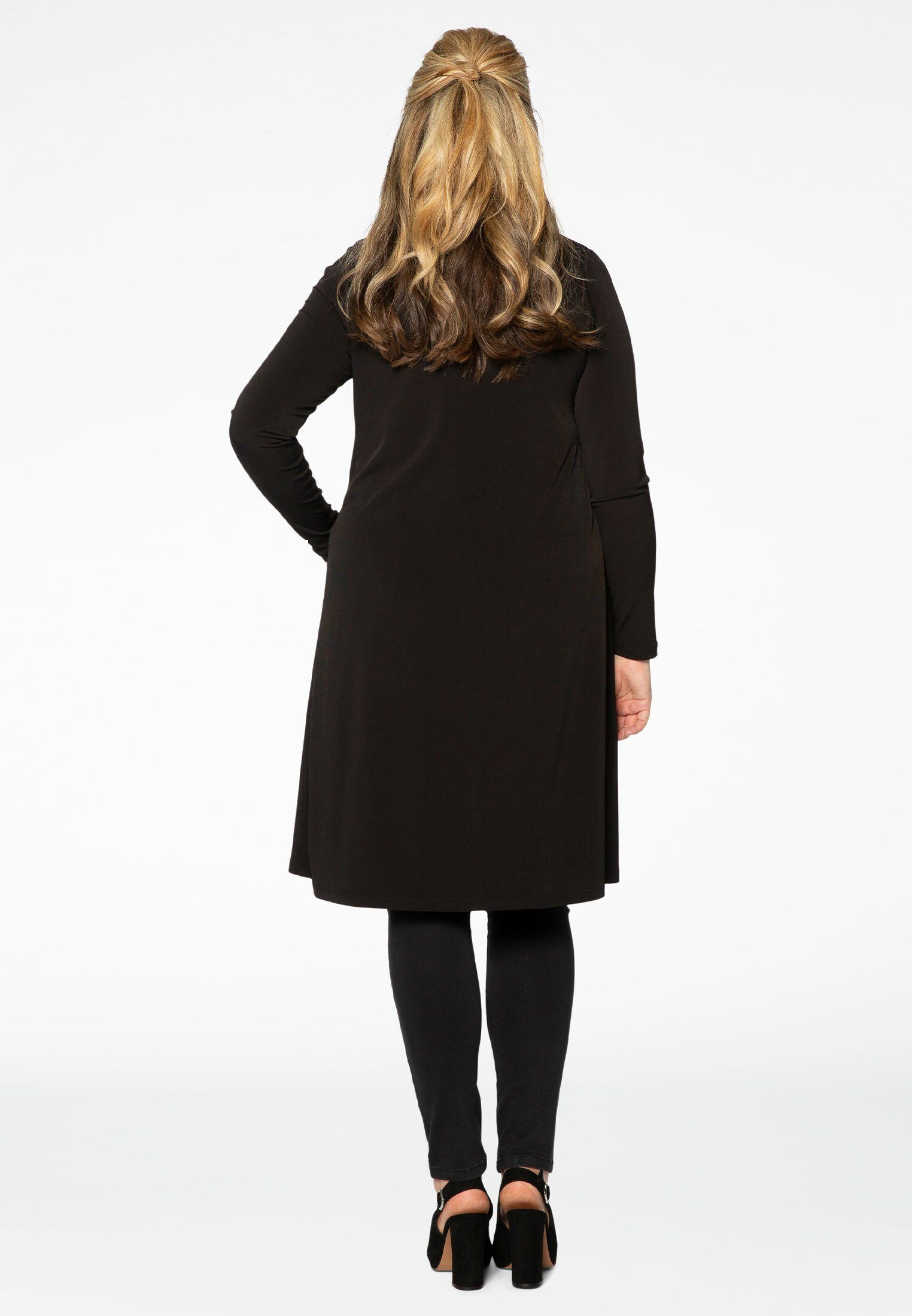 YOEK Cardigan Damen Strickjacke Große Größen