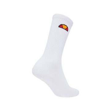 Ellesse Kurzsocken Unisex Socken, 3 Paar - Tisbi, Crew Socken, Logo