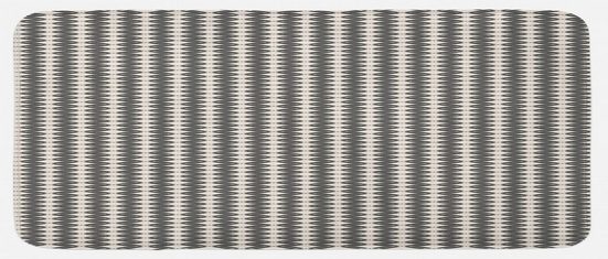 Küchenläufer »Plüsch Dekorative Küchenmatte mit rutschfester Rückseite