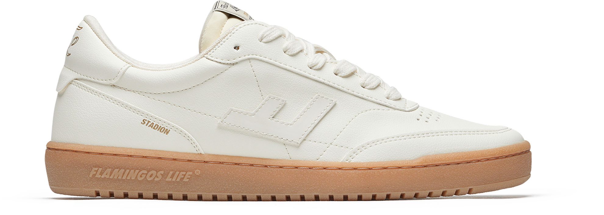 Flamingos Life STADION Sneaker vegane Sneaker, Obermaterial aus 68% Maisres günstig online kaufen