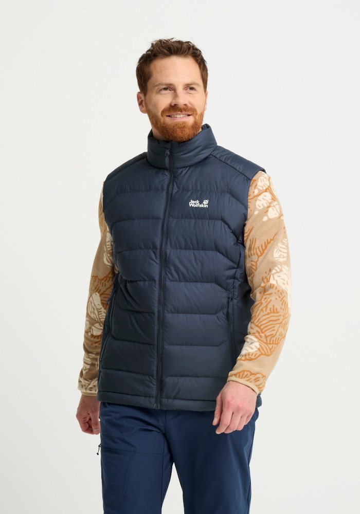 Daunenweste WILD PASS DOWN VEST M RDS