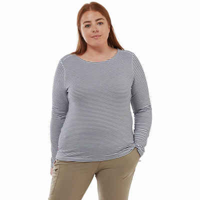 RennerXXL Outdoorbluse Erin Damen Langarm Bluse Longsleeve NosiLife Mückenschutz