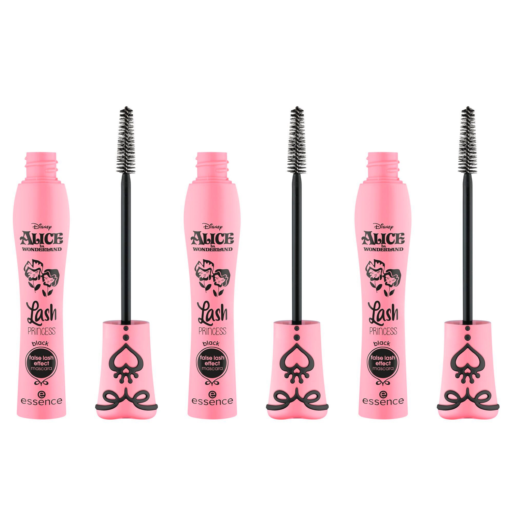 Essence Mascara Disney Alice in Wonderland Lash PRINCESS false lash effect mascara, 3-tlg.