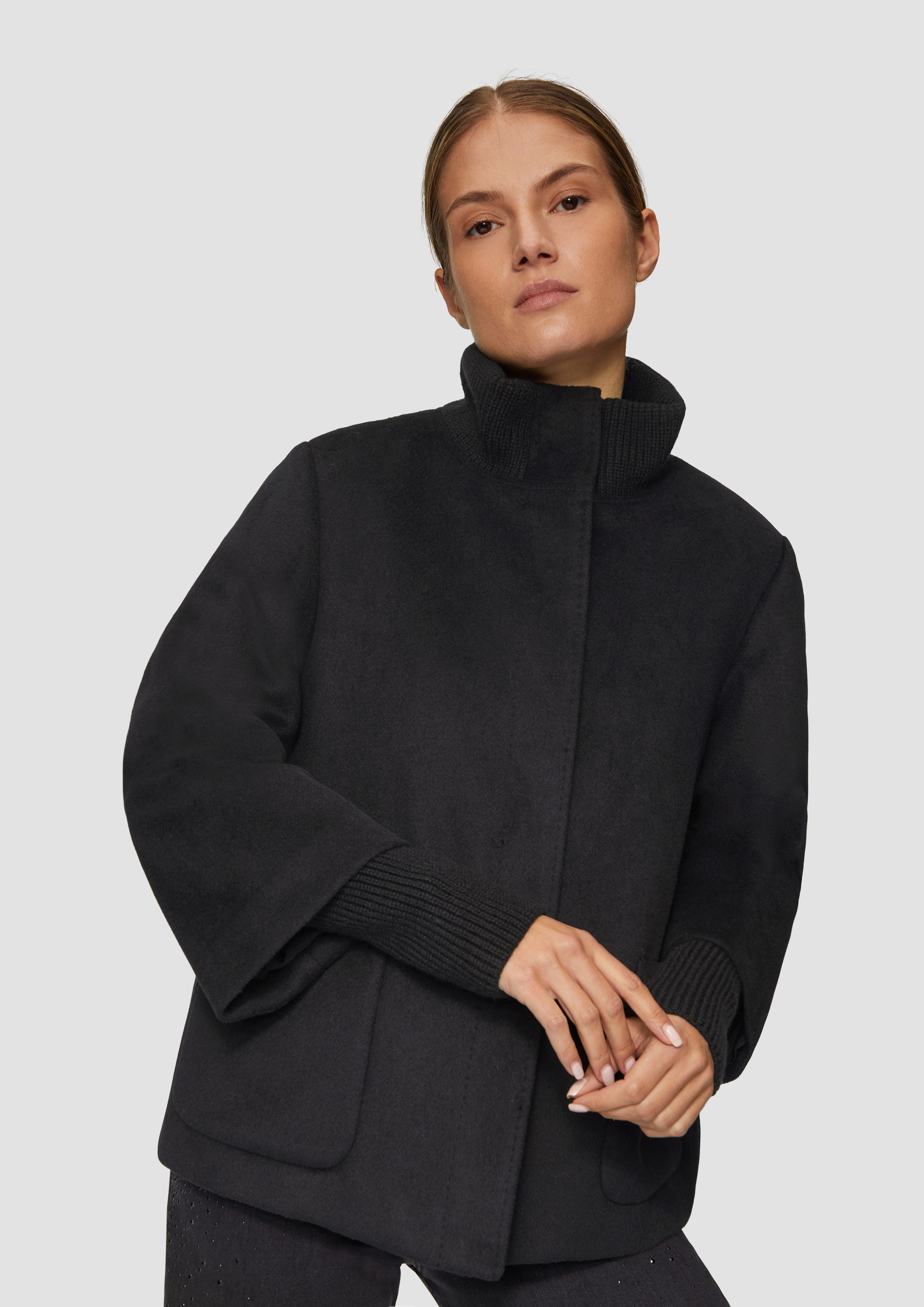 s.Oliver BLACK LABEL Funktionsjacke Jacke aus günstig online kaufen