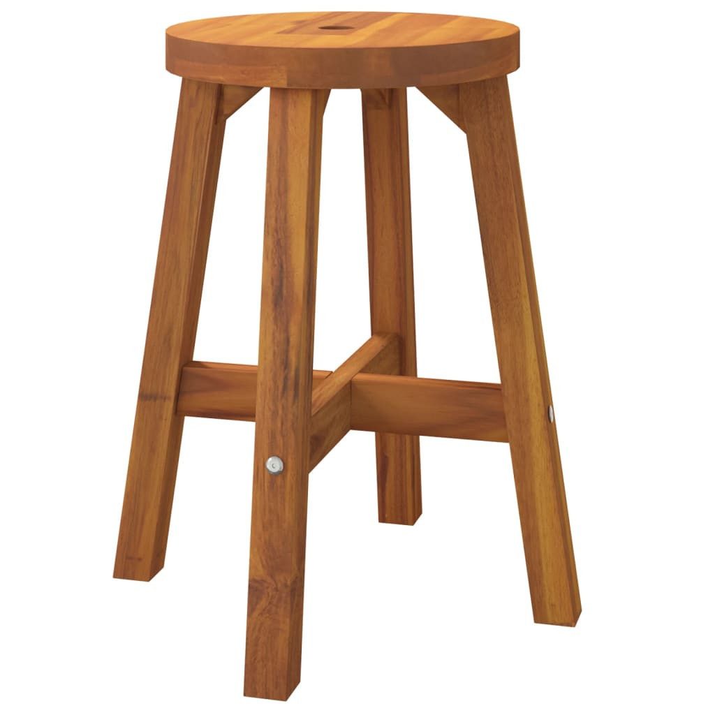 vidaXL Hocker Hocker Braun 38x38x45 cm günstig online kaufen