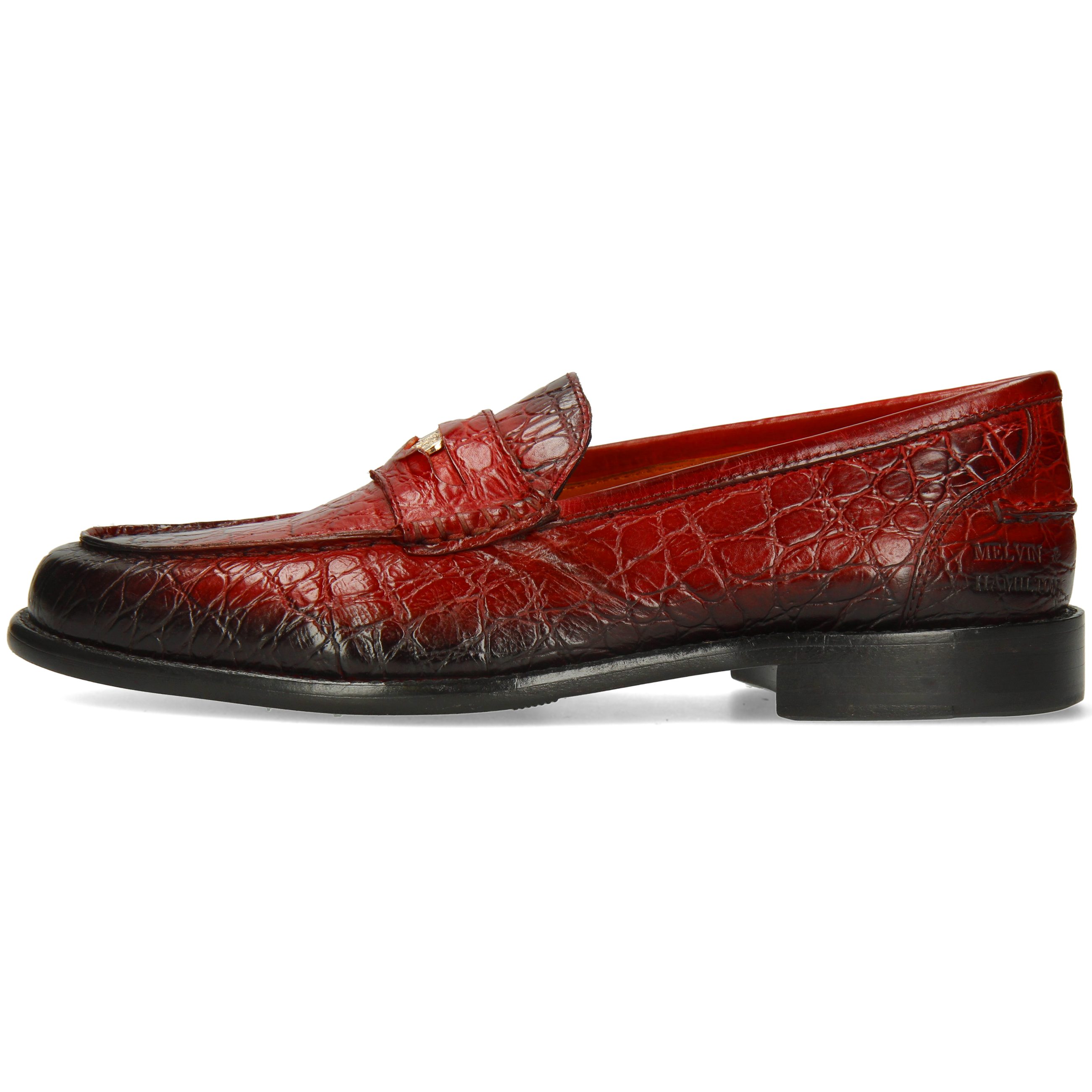 Melvin & Hamilton Gianna 3 Leder-Loafers für Damen Loafer Flache Absätze, Echtes Leder, Gold Rated, Vegetabile Gerbung