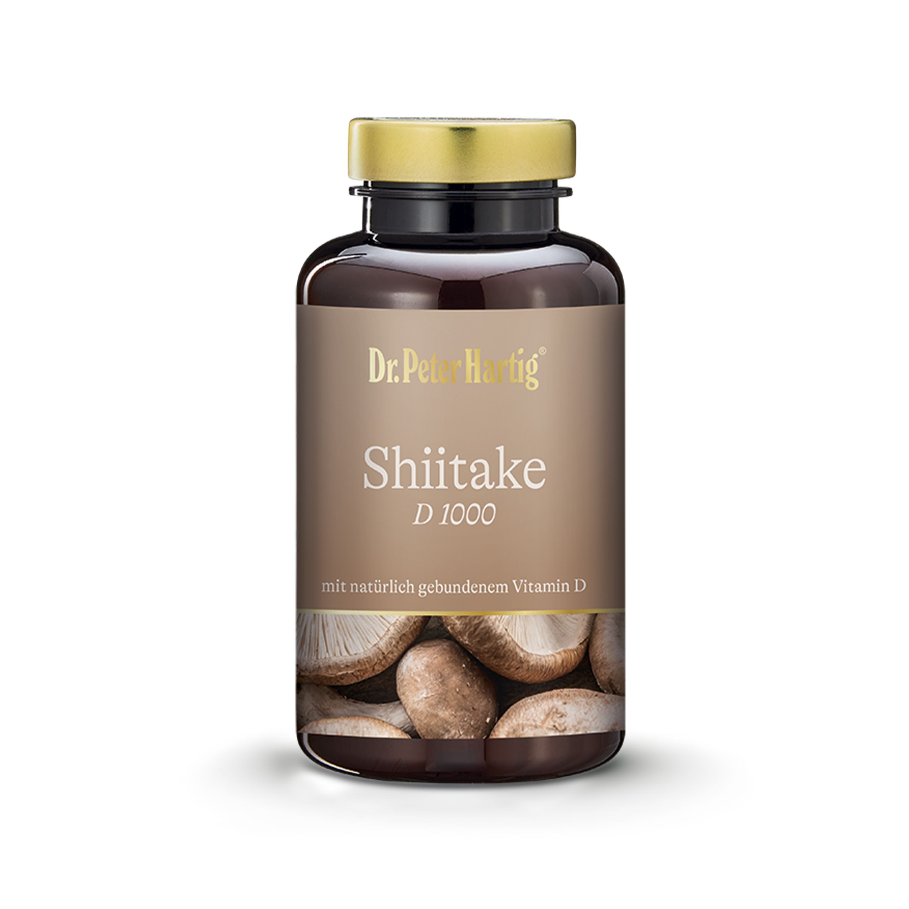 Shiitake D 1000, trägt es zur normalen Funktion des Immunsystems bei, Kapseln