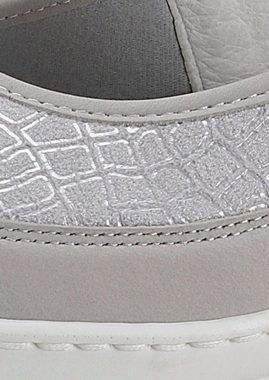 Waldläufer HENNI-SOFT Klettschuh Spangenschuh, Komfortschuh mit Orthotritt Ausstattung, Weite H