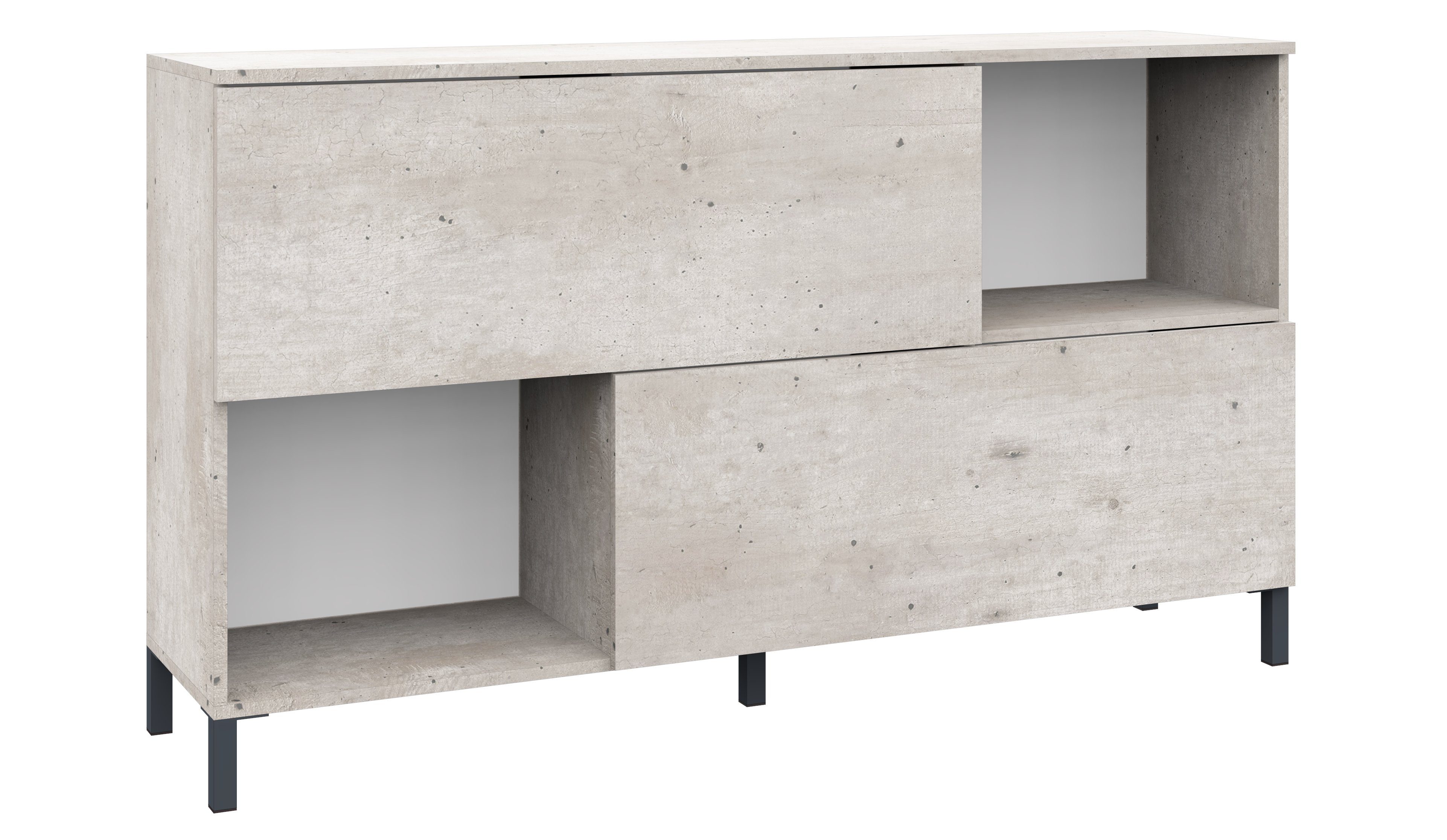 Möbel Sideboard Klappen Tano, Breite 2 139cm, borchardt