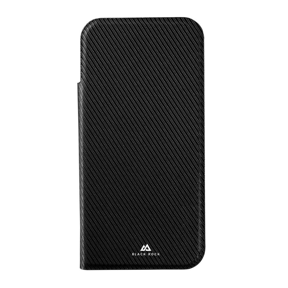 Black Rock Smartphone-Mappe Handytasche mit Kartenfach für Apple iPhone 17 Pro Max 18 Pro Max, Kartenfach, Magnetverschluss, Kameraschutz, Anti-Rutsch-Oberfläche