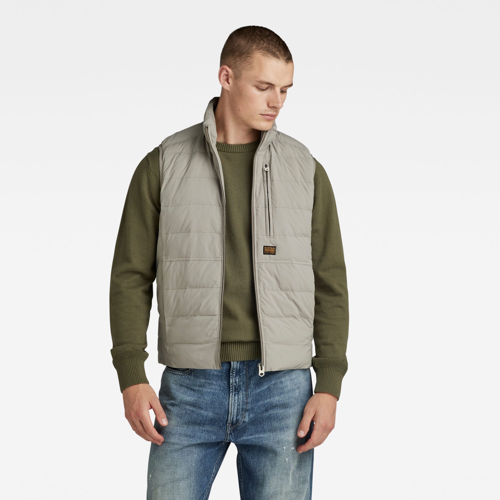 G-STAR Anorak Weste Foundation Liner - Regular Fit