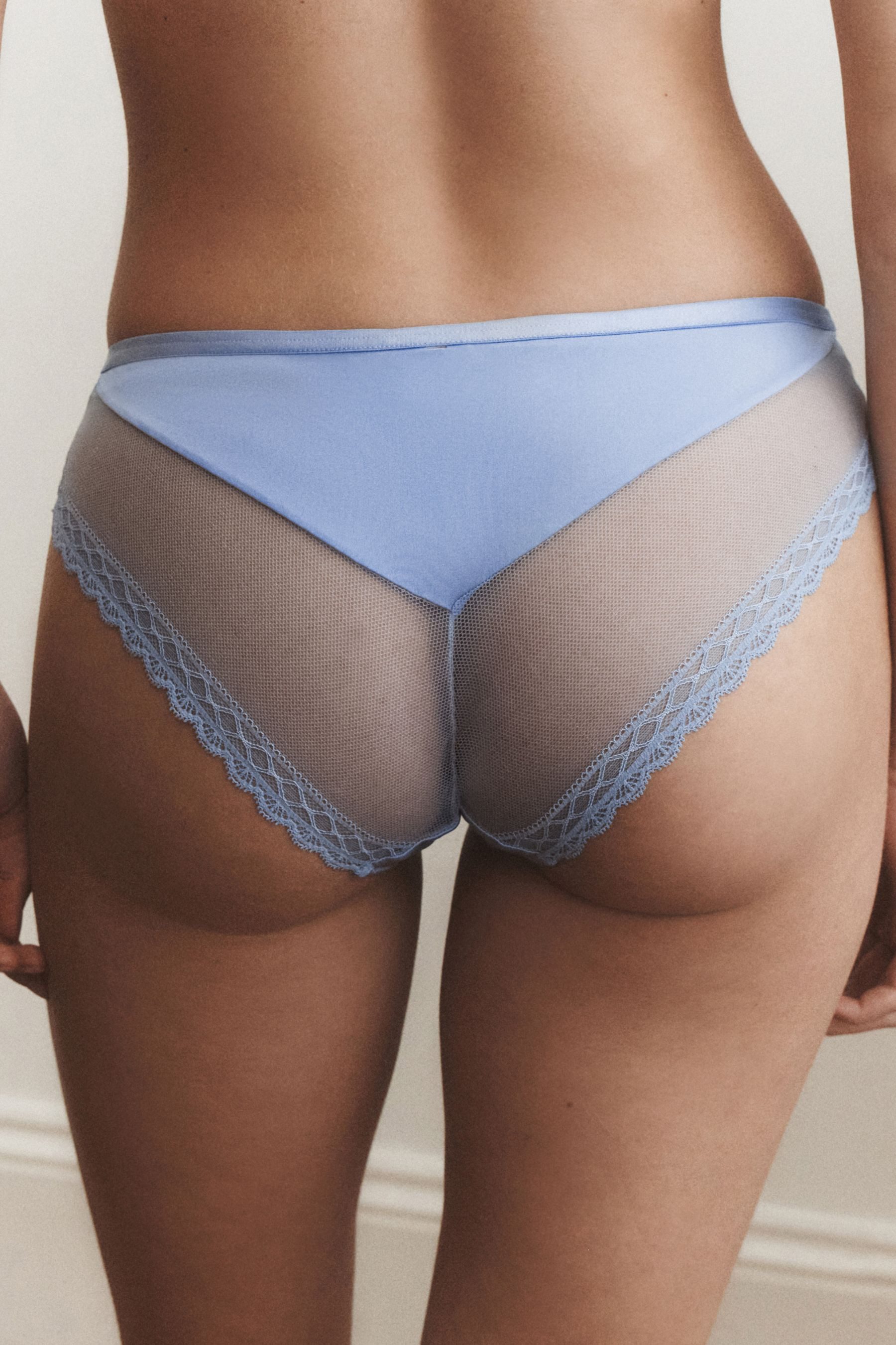 Next Brasilslip Glättende Spitzenslips - Brasilianer Schnitt (1-St) – Bild 5 von 5