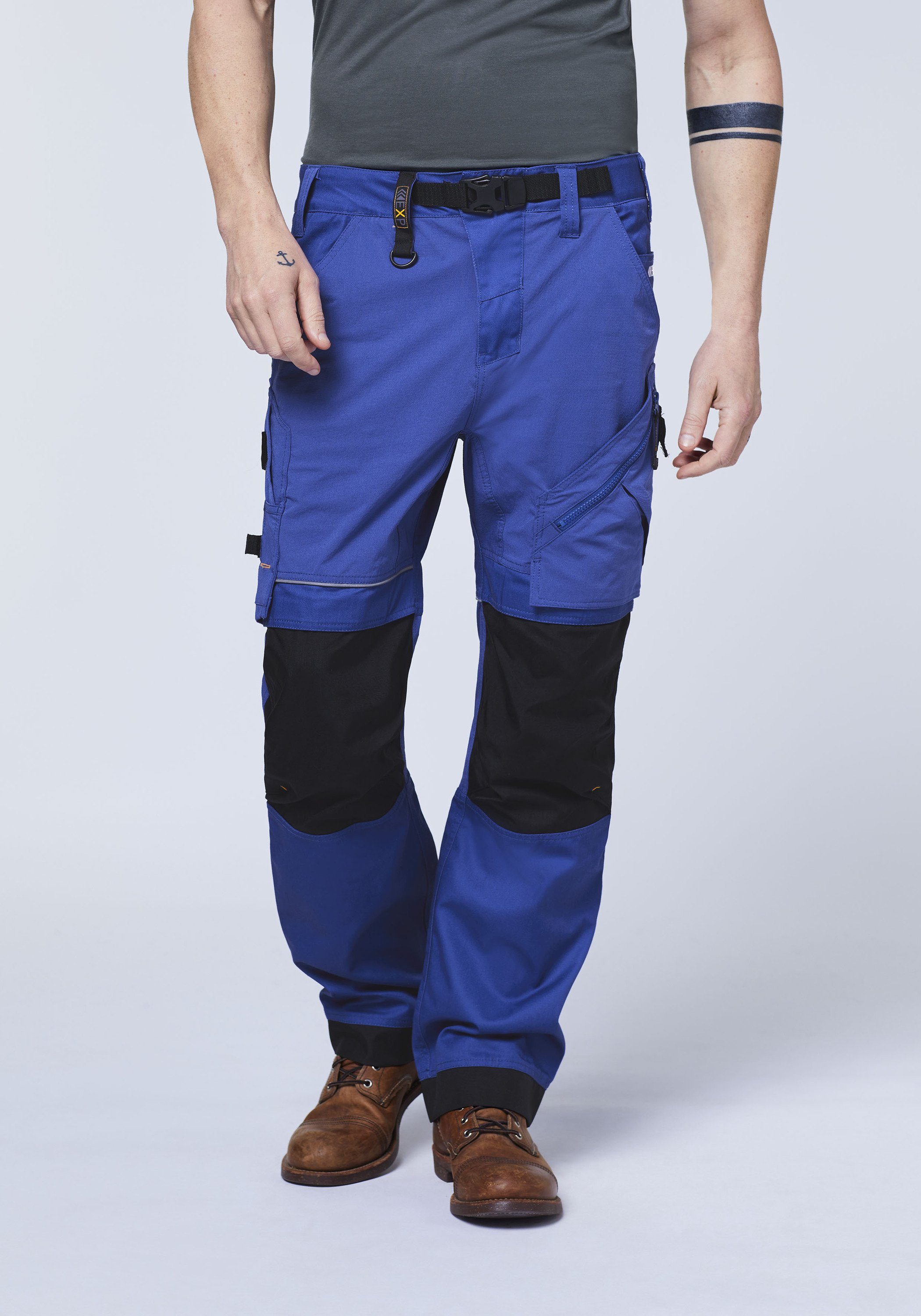 Expand Arbeitshose mit verstärkter Kniepartie