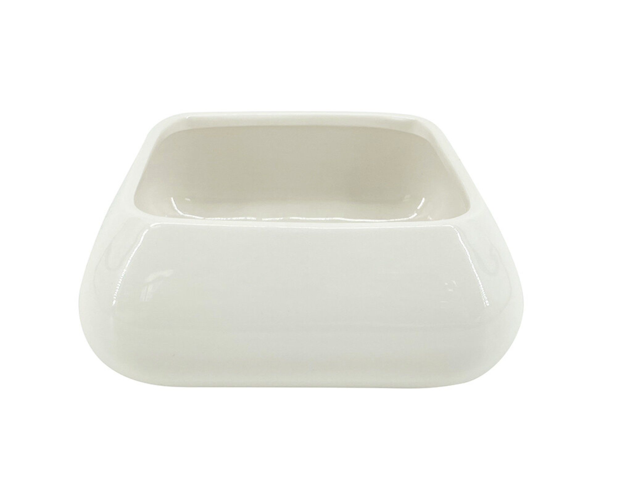 Schäfer Elektronik Servierschale in zeitlosem Weiß - ideal für kleine Snacks und Beilagen, (1-tlg)