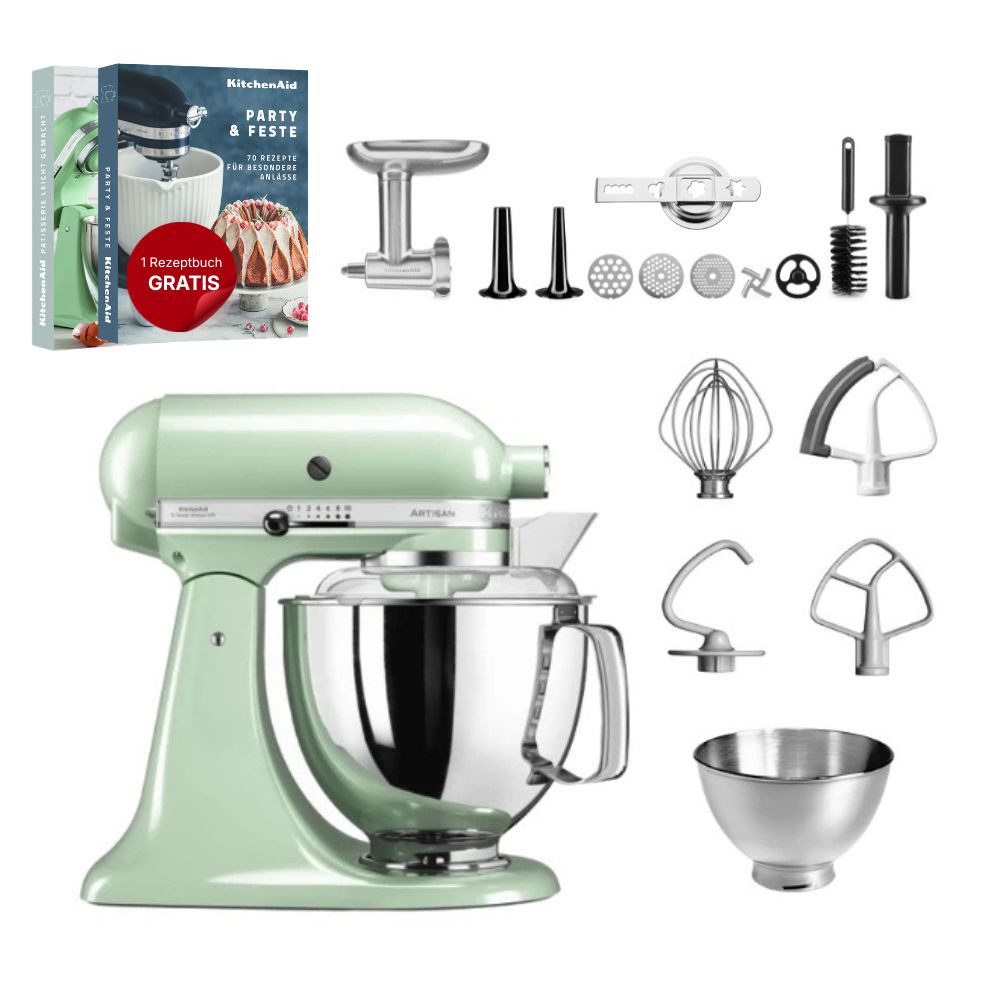 KitchenAid Küchenmaschine KitchenAid 4,8 L 5KSM175 Artisan Küchenmaschine Meatlover