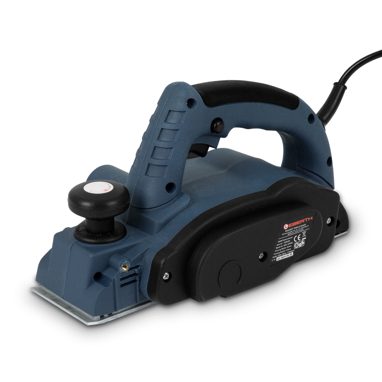 EBERTH Elektrohobel für Holz mit 900 günstig online kaufen