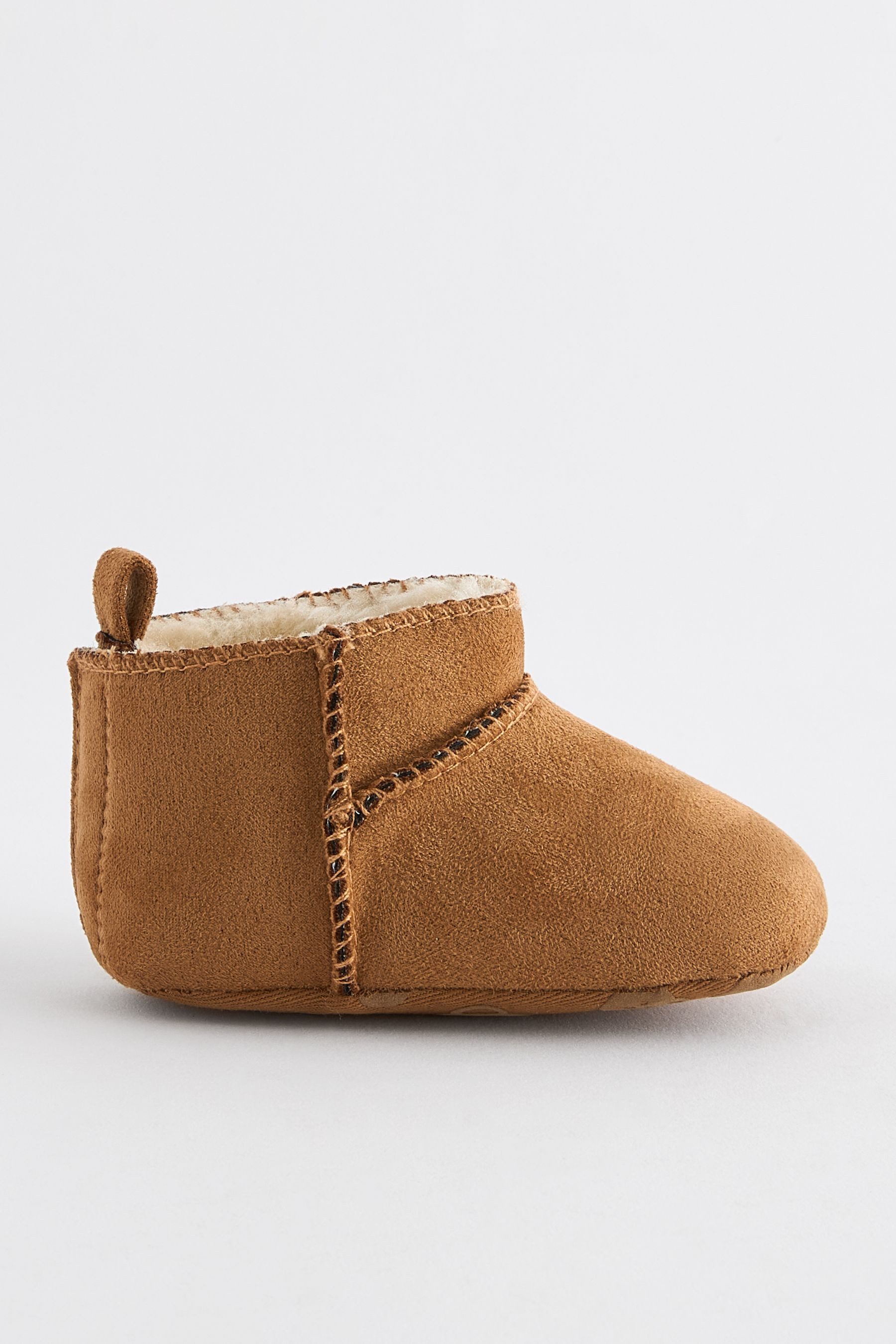Warm gefütterte Baby-Schlupfstiefel Babystiefel