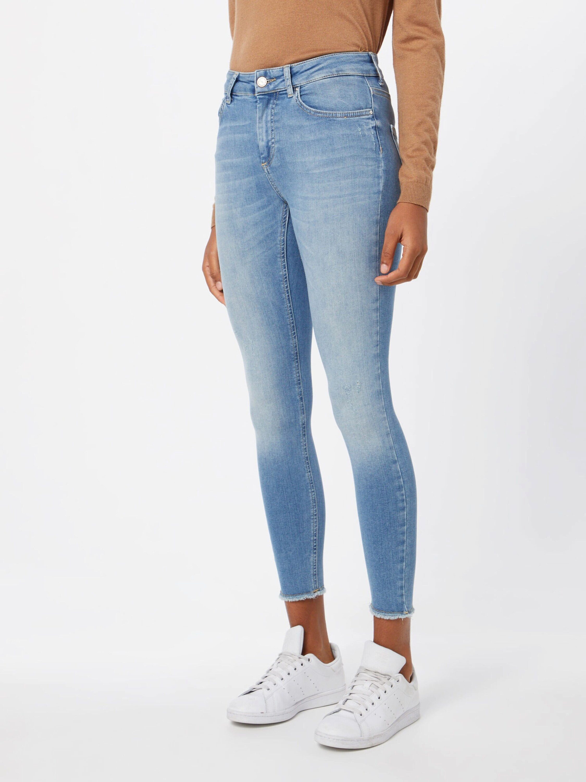ONLY Ankle-Jeans "ONLBLUSH MID SK AK RAW REA1467" günstig online kaufen