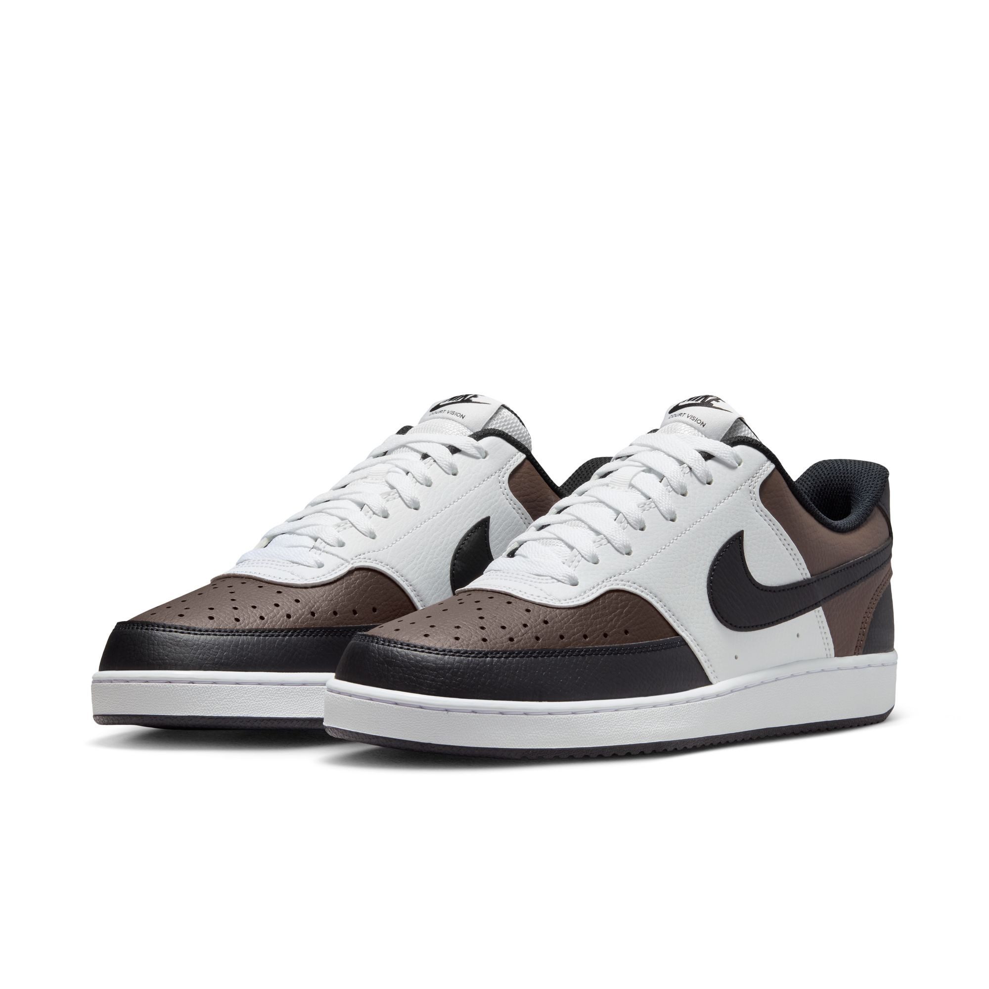 Nike Sportswear COURT VISION LOW Sneaker inspiriert vom Design des Nike Air Force