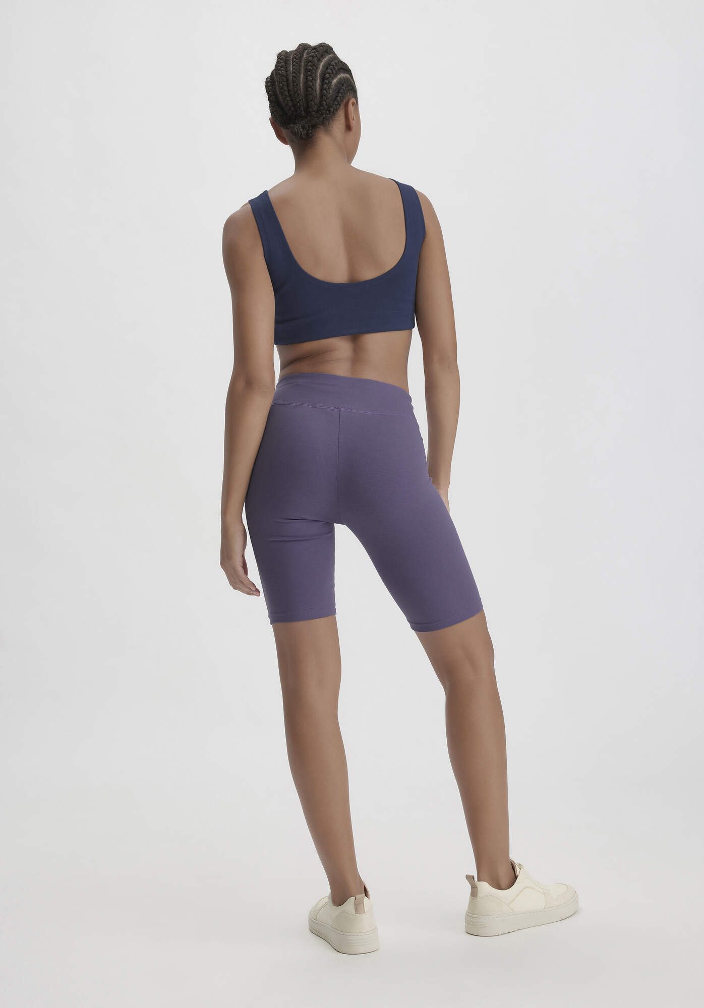 Hessnatur Leggings ACTIVE LIGHT aus Bio-Baumwolle (1-tlg)