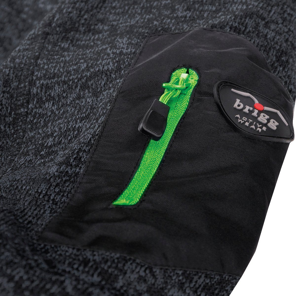 Brigg Fleecejacke XXL Brigg Strickoptik Fleecejacke günstig online kaufen